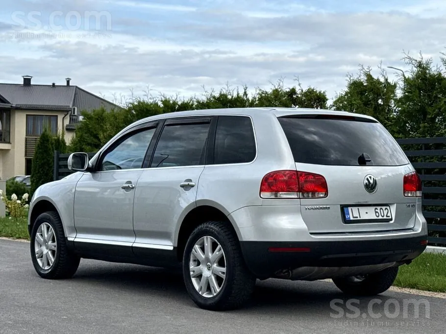 Volkswagen Touareg 2006 photo 4