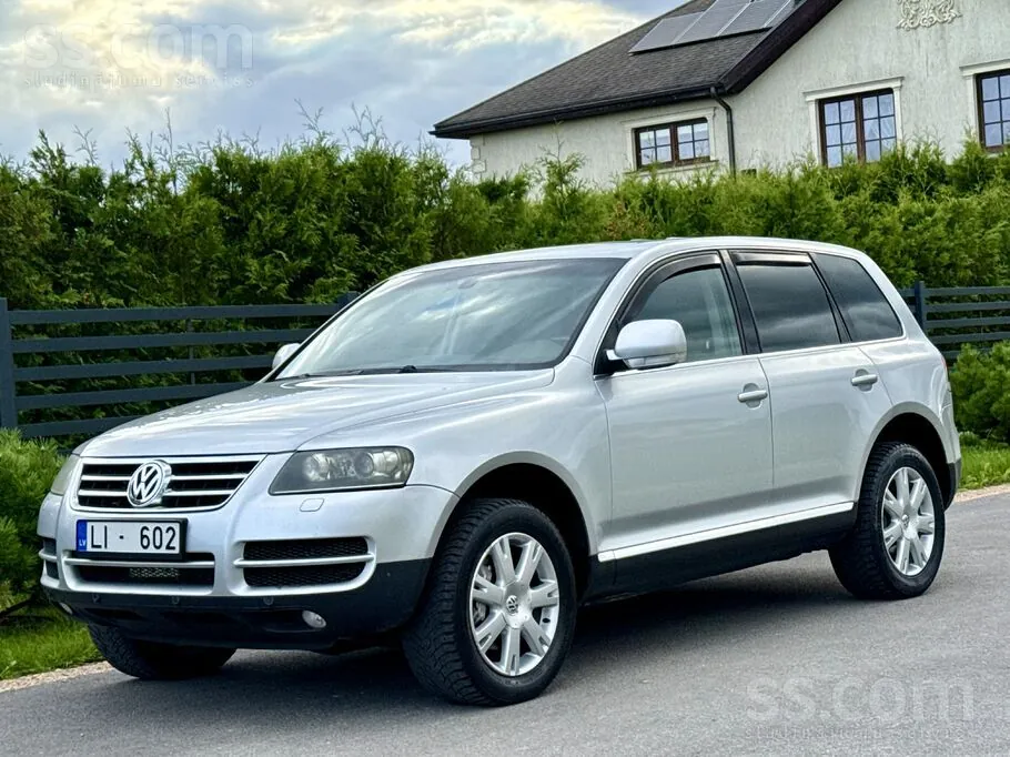 Volkswagen Touareg 2006 photo 2