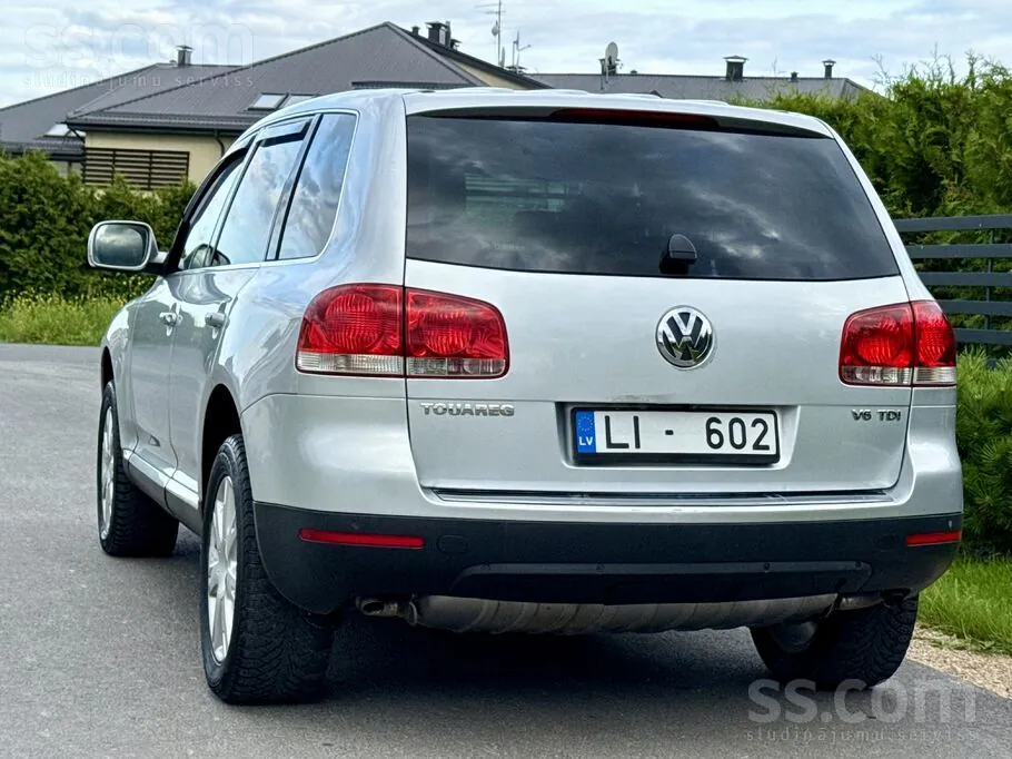 Volkswagen Touareg 2006 photo 3