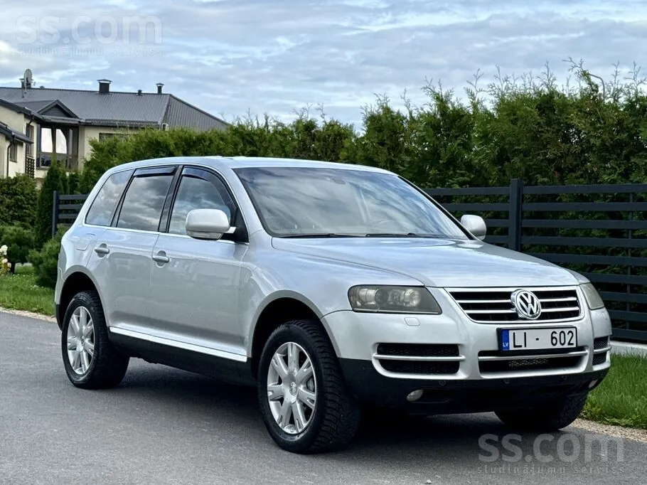 Volkswagen Touareg 2006 photo 5