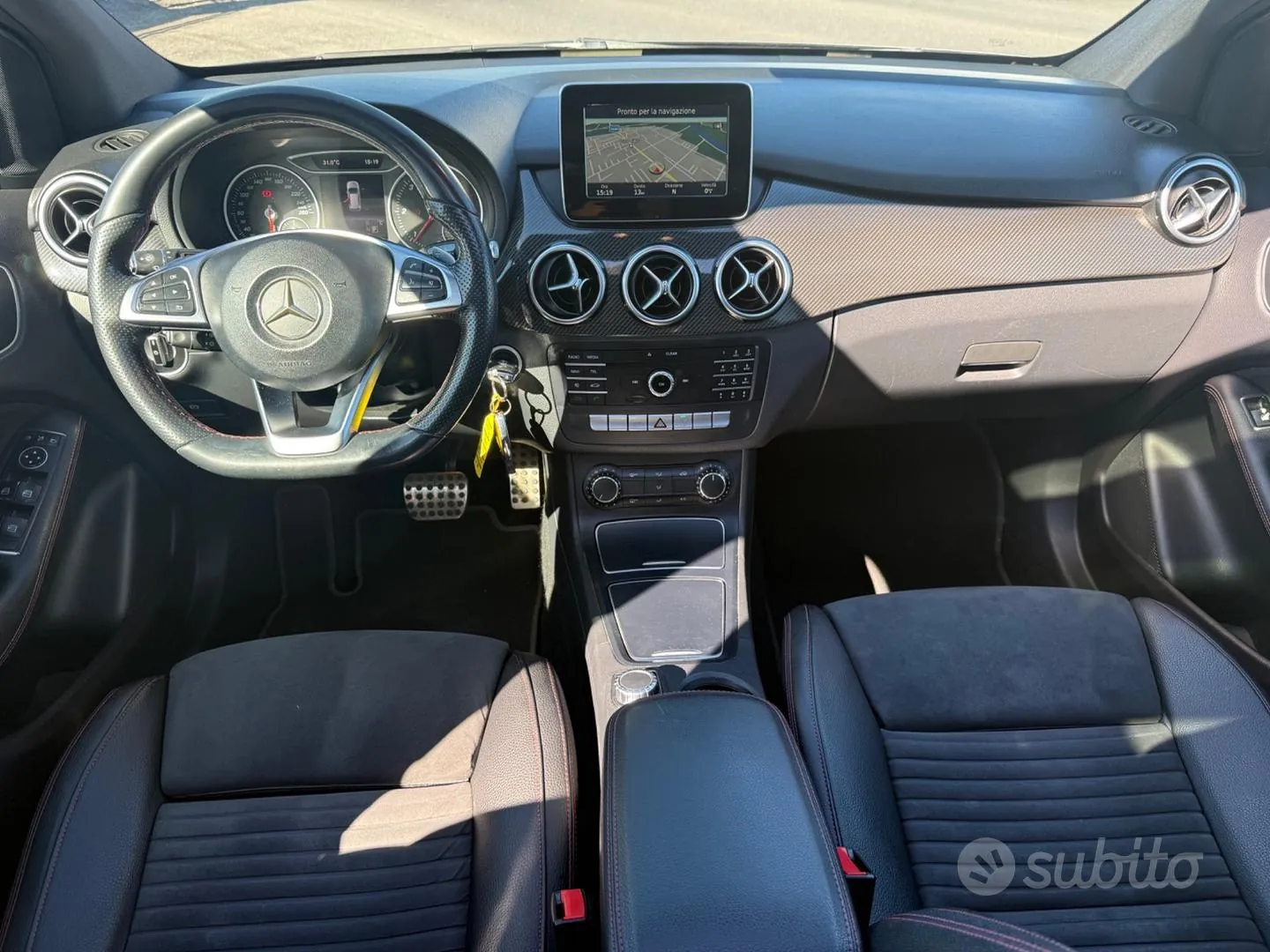 Mercedes-Benz B 180D 2017 photo 2