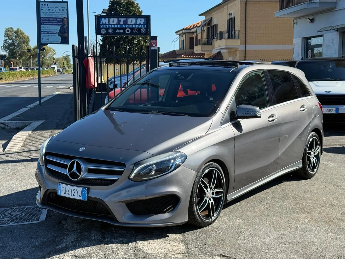 Mercedes-Benz B 180D