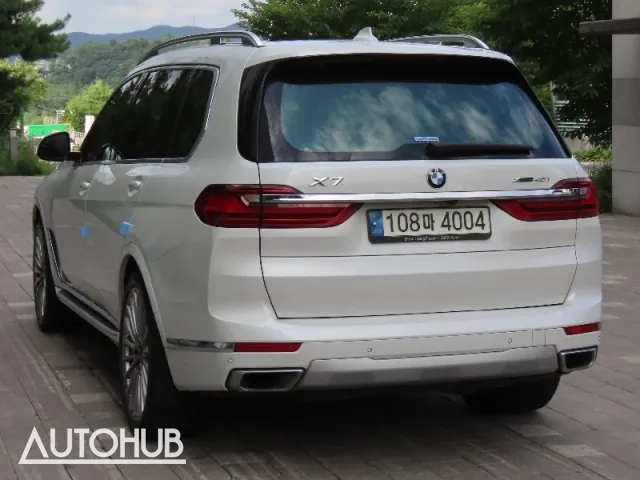 BMW X7 2021 photo 4