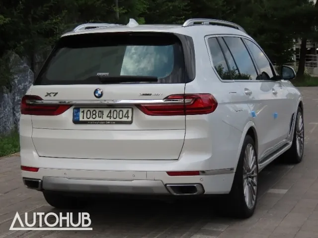 BMW X7 2021 photo 3