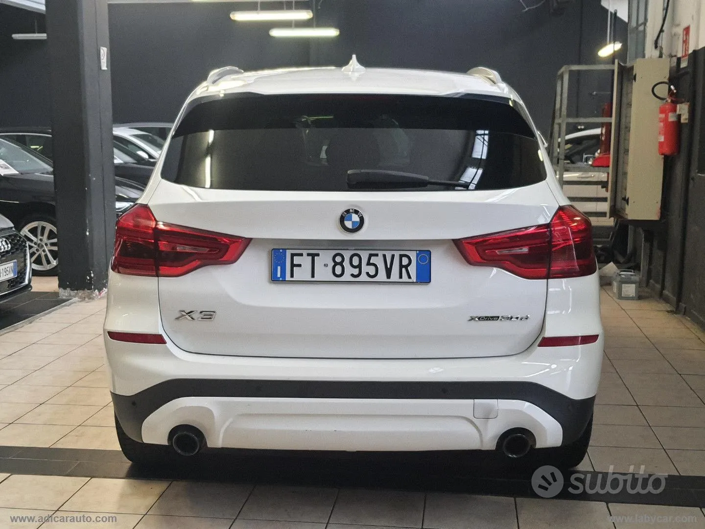 BMW X3 2019 photo 5