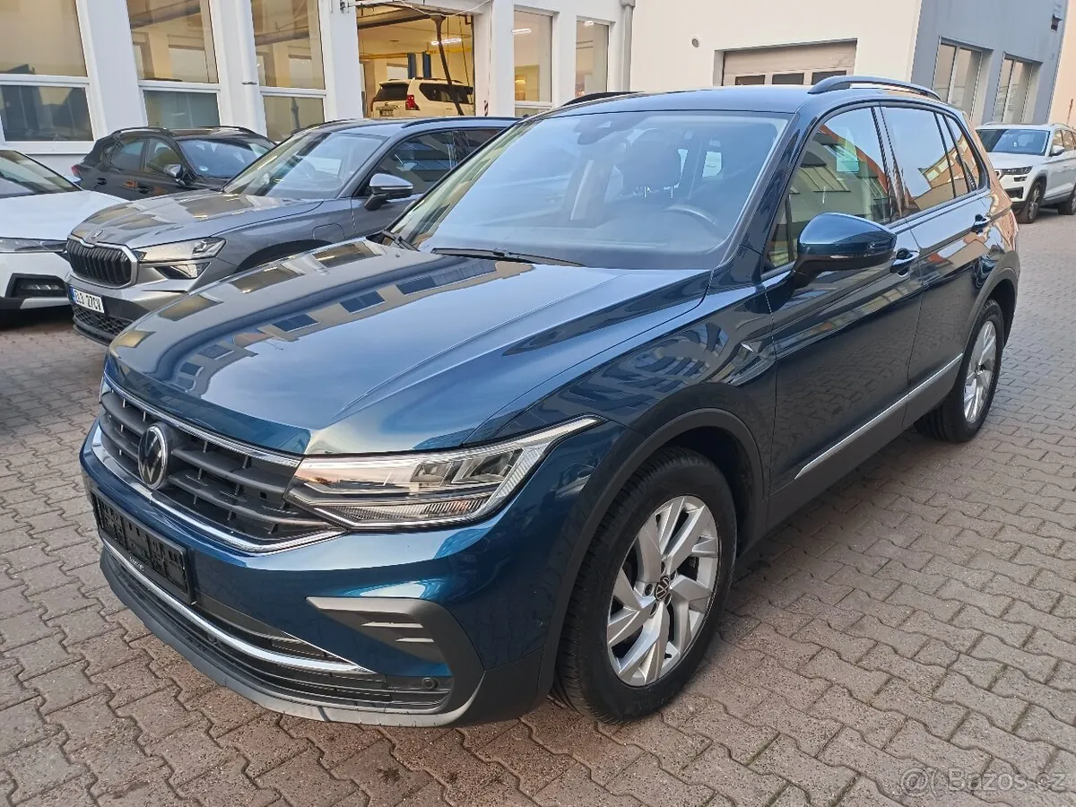 Volkswagen Tiguan 2021 photo 2