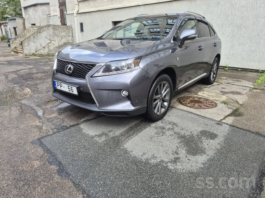 Lexus Rx 2014 photo 2
