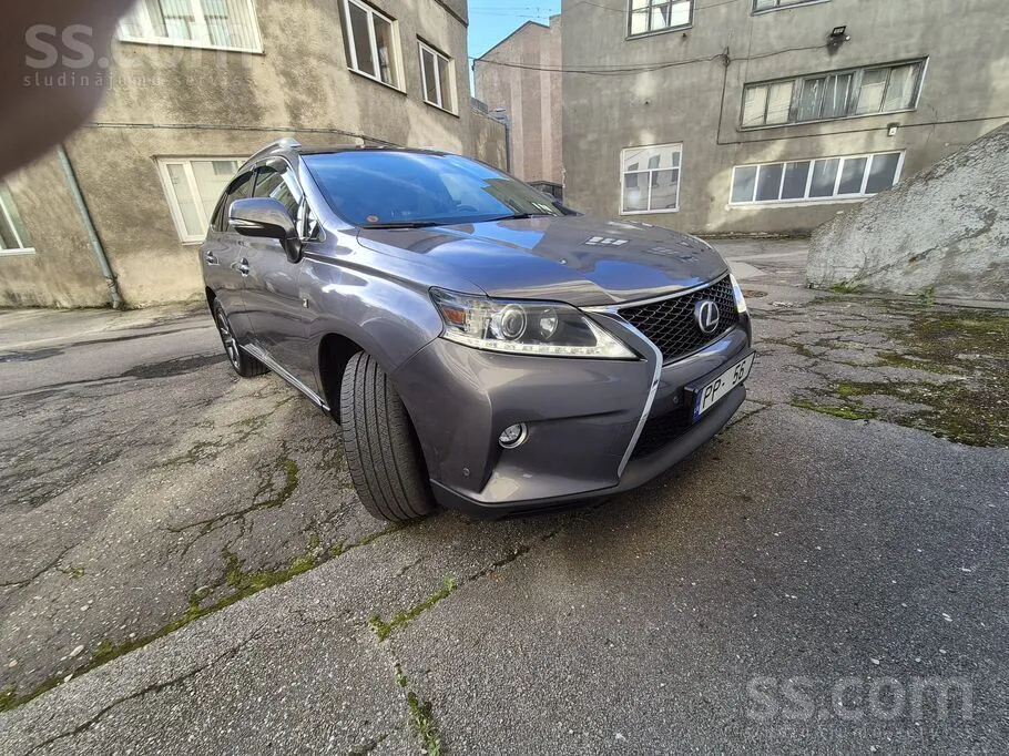 Lexus Rx 2014 photo 4