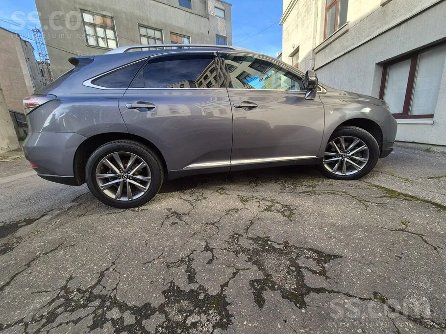 Lexus Rx 2014 photo 5