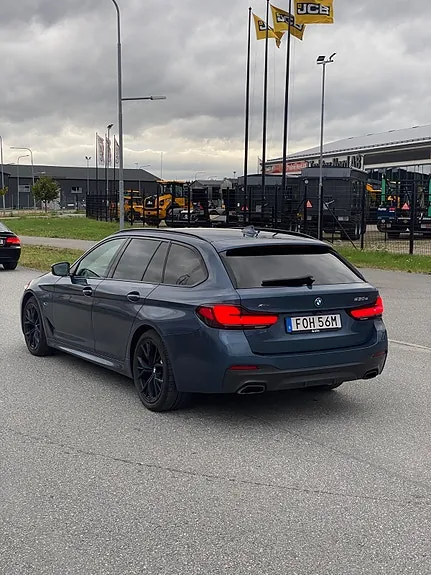 BMW 530E 2024 photo 3