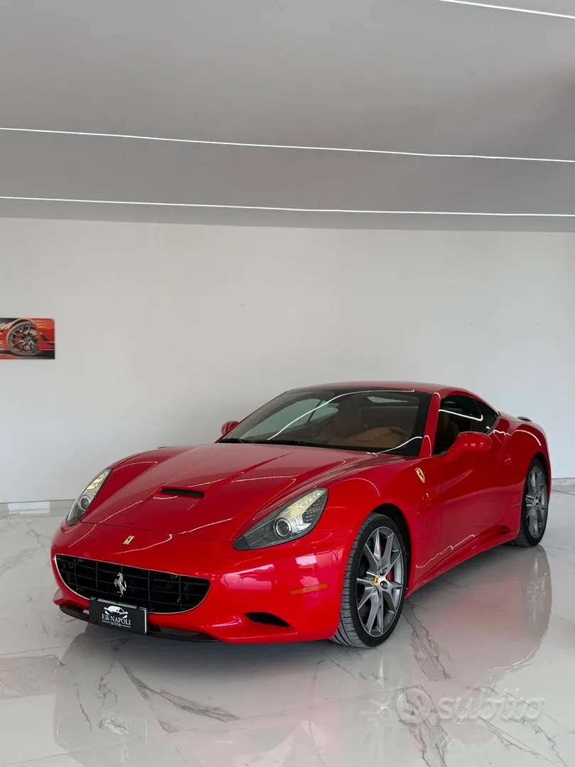 Ferrari California 2013 photo 5