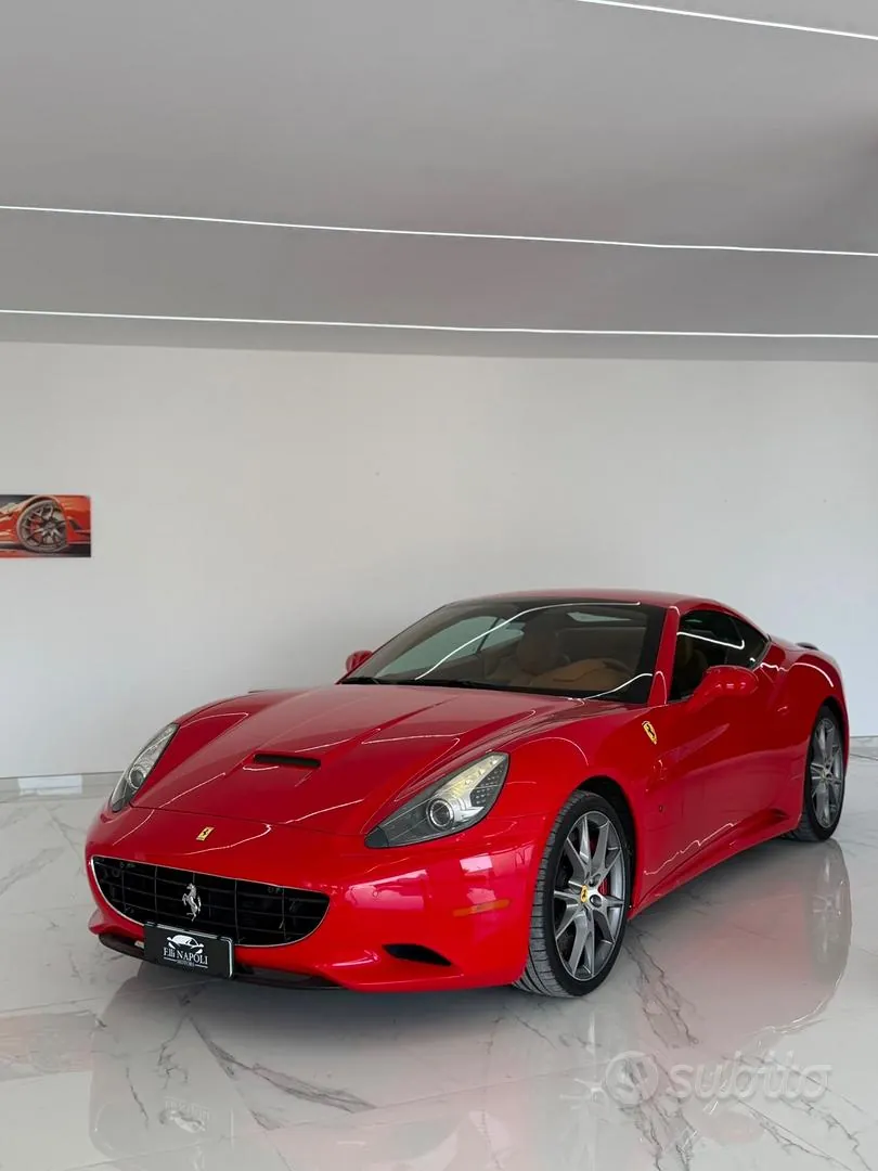 Ferrari California 2013 photo 2