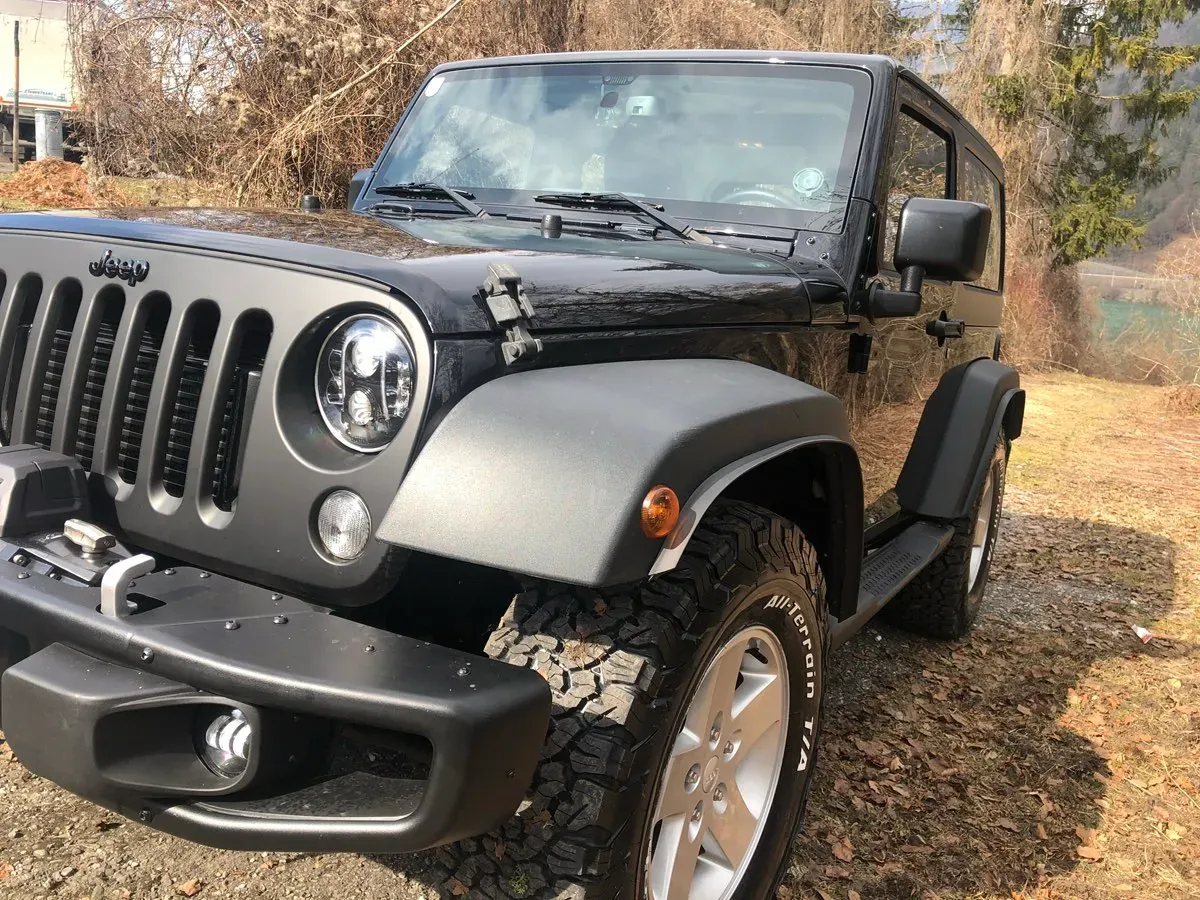 Jeep Wrangler 2014 photo 3