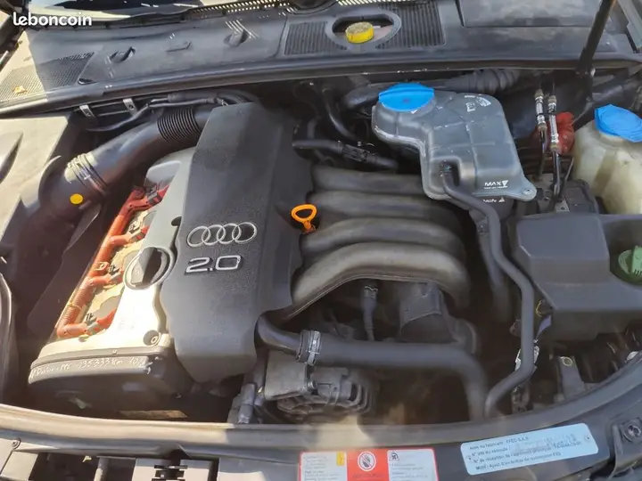 Audi A4 2001 photo 4