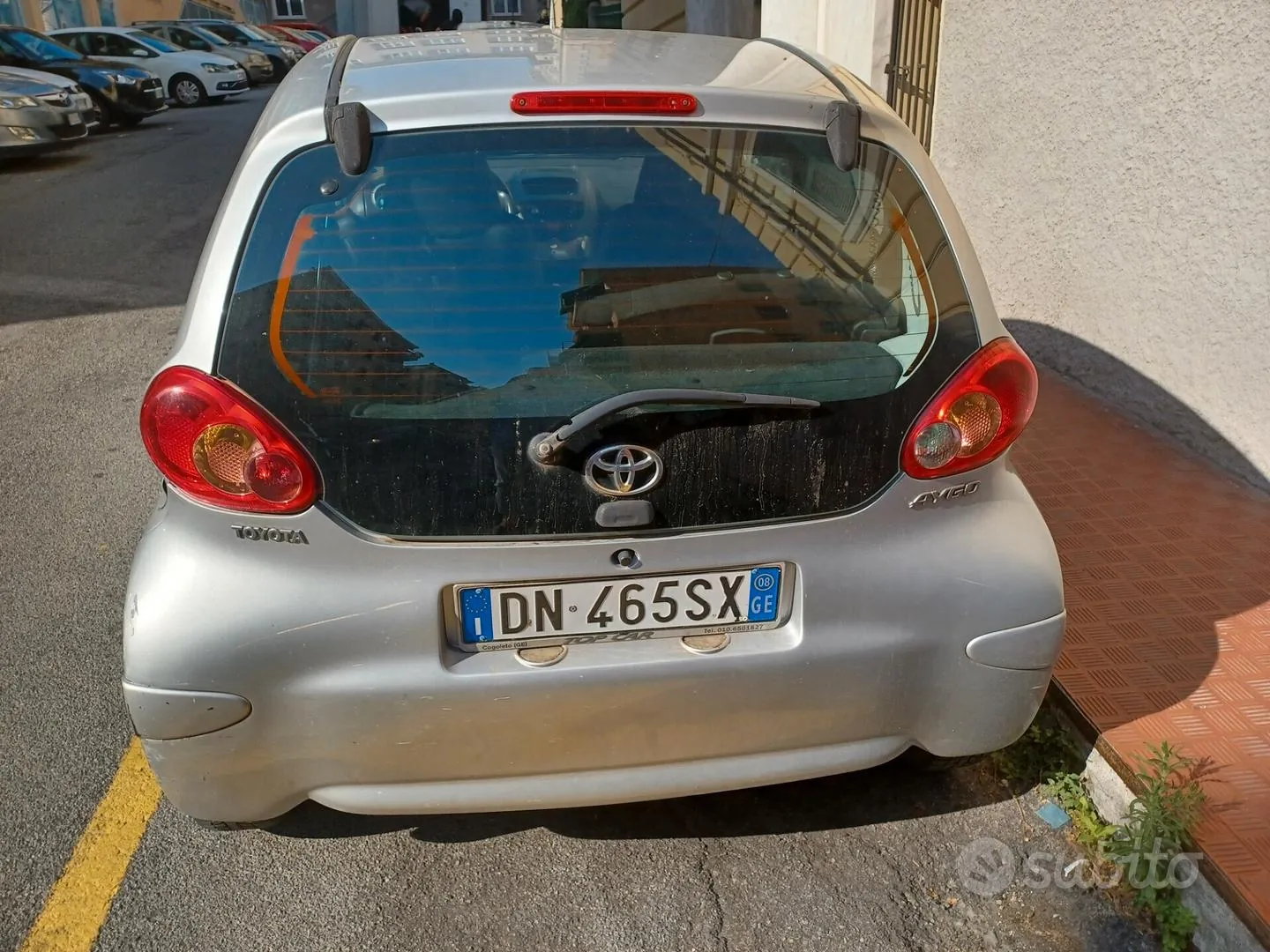 Toyota Aygo 2008 photo 3