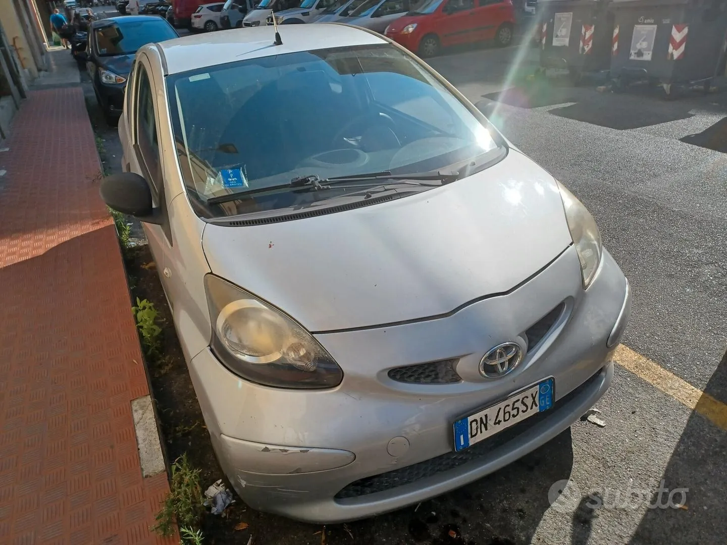 Toyota Aygo 2008 photo 5