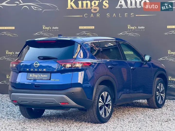 Nissan Rogue 2020 photo 4