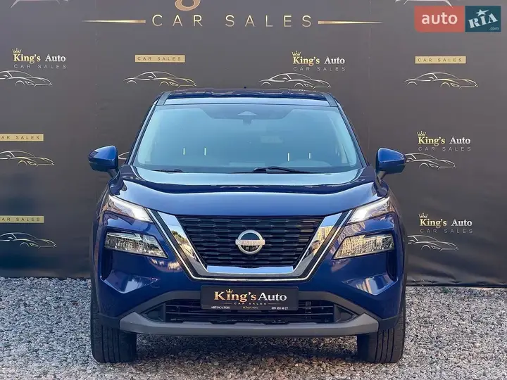 Nissan Rogue 2020 photo 2