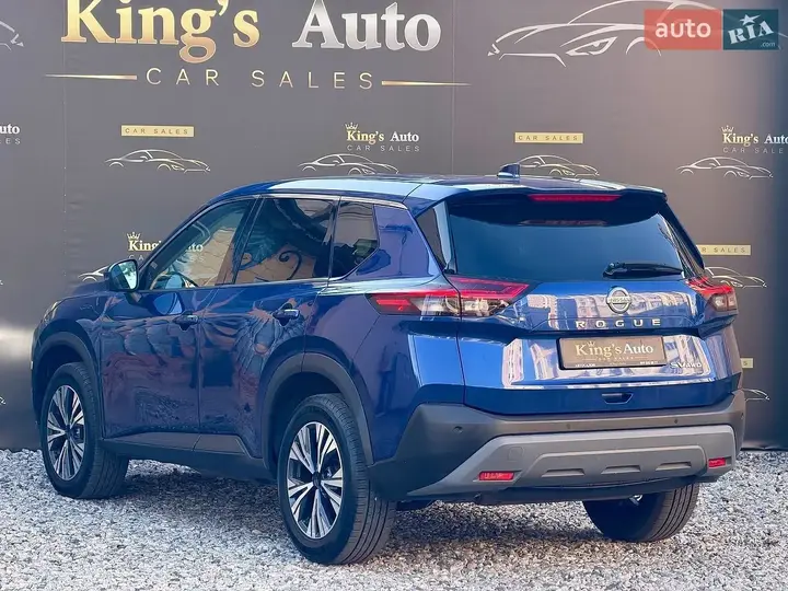 Nissan Rogue 2020 photo 5
