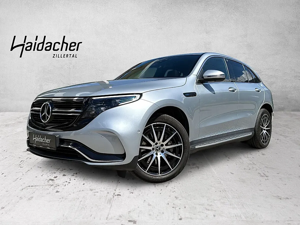 Mercedes-Benz Eqc 2021 photo 2