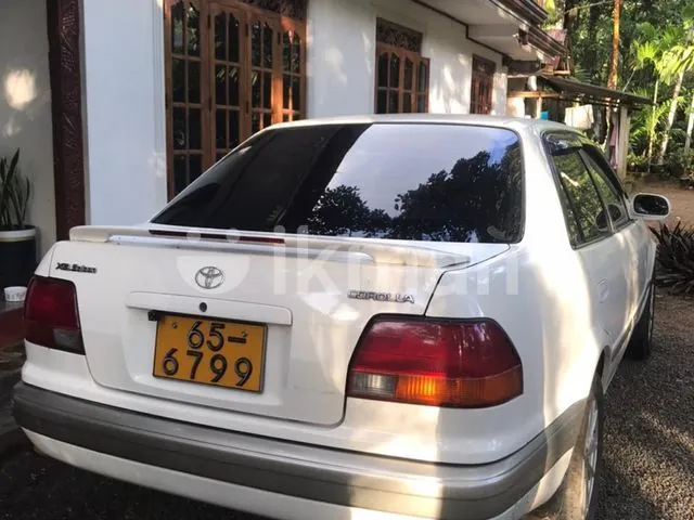 Toyota Corolla 1996 photo 2