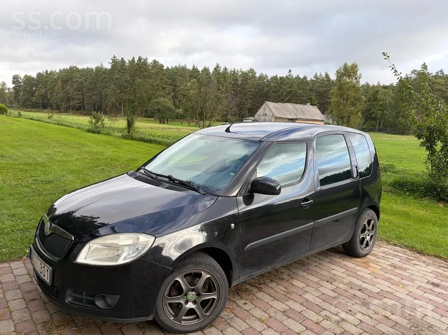 Skoda Roomster 2009 photo 3