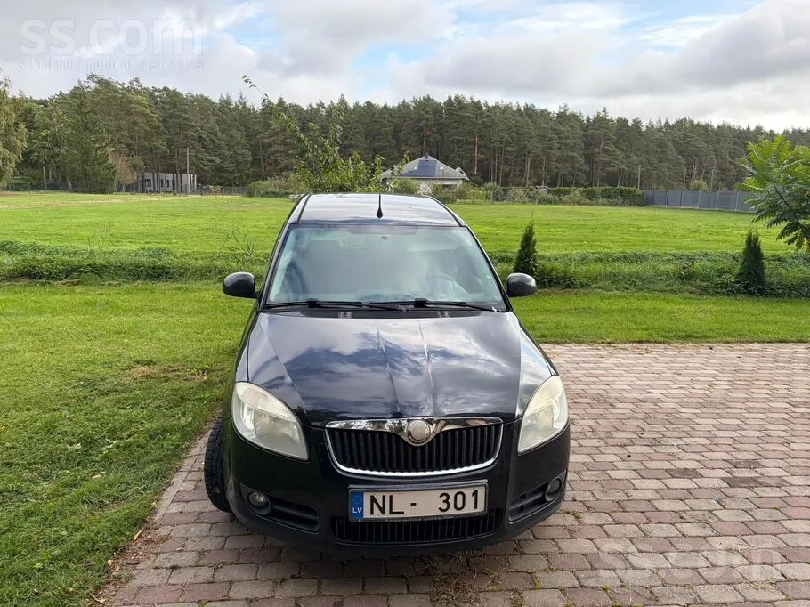 Skoda Roomster