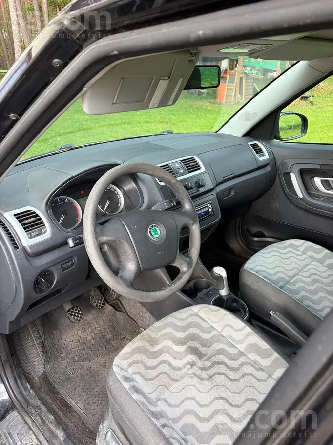 Skoda Roomster 2009 photo 4
