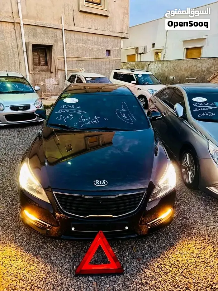 Kia Cadenza 2012 photo 5