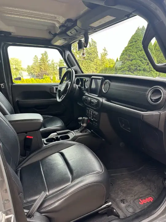 Jeep Wrangler 2019 photo 5