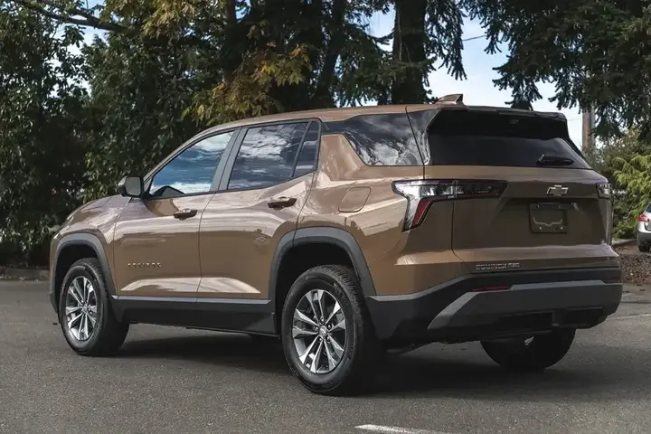 Chevrolet Equinox 2027 photo 5