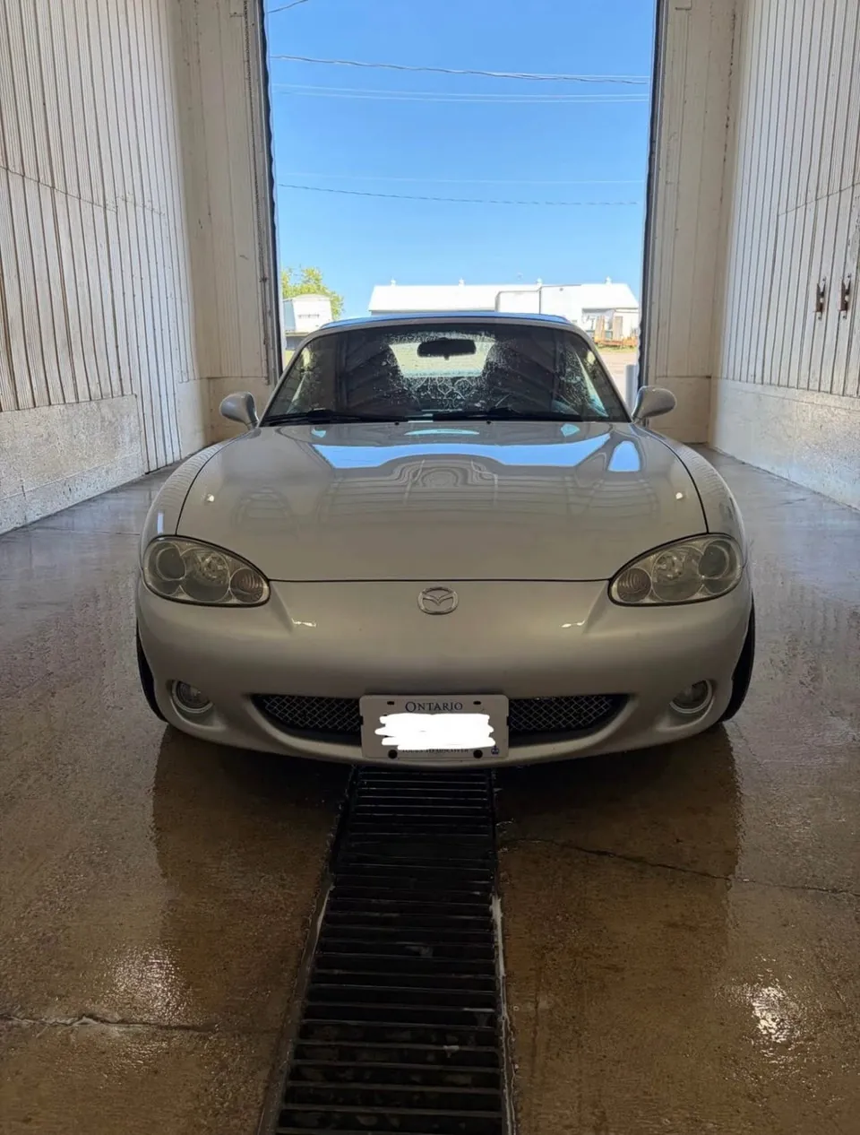 Mazda Miata Mx5 2001 photo 2