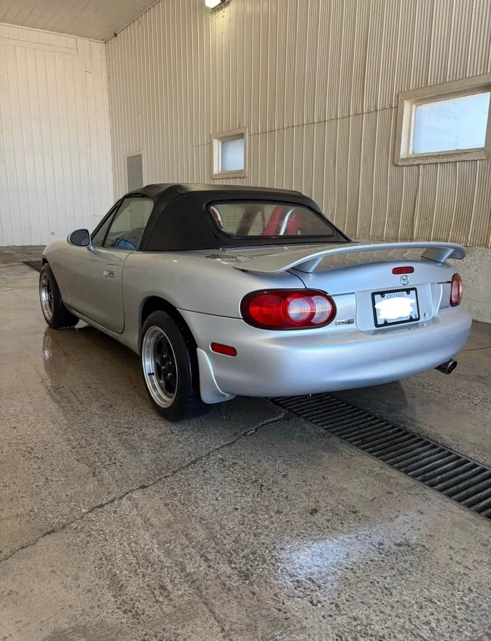 Mazda Miata Mx5 2001 photo 4