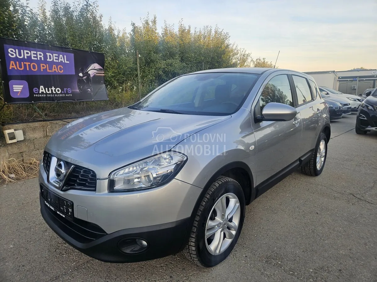 Nissan Qashqai 2011 photo 2