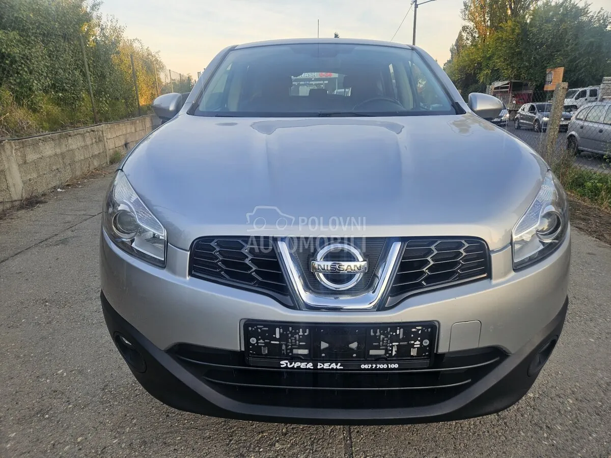 Nissan Qashqai 2011 photo 3