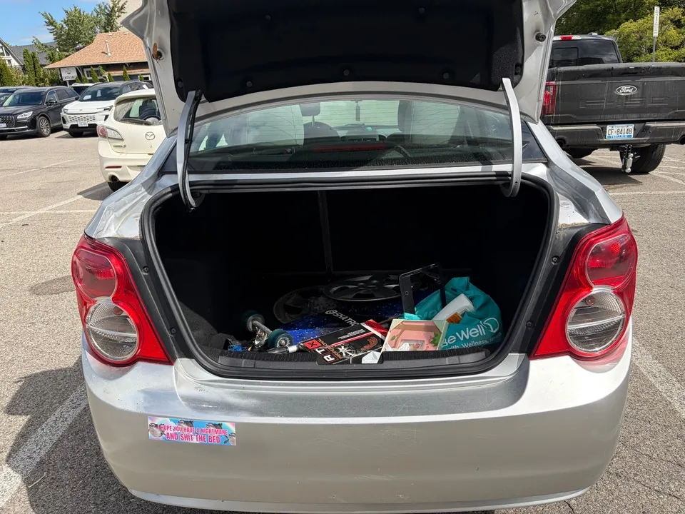Chevrolet Sonic 2014 photo 4