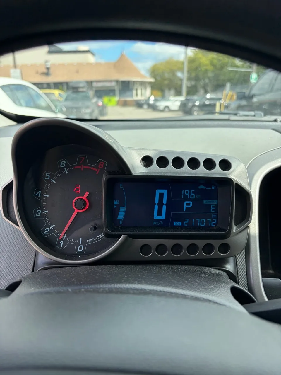 Chevrolet Sonic 2014 photo 5