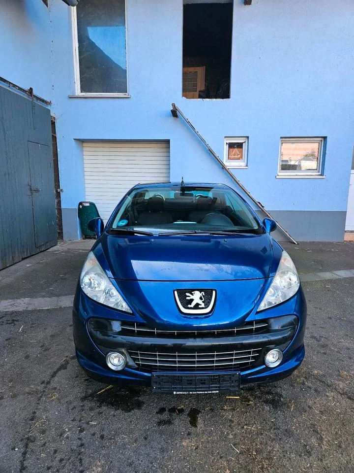 Peugeot 207Cc Cabrio