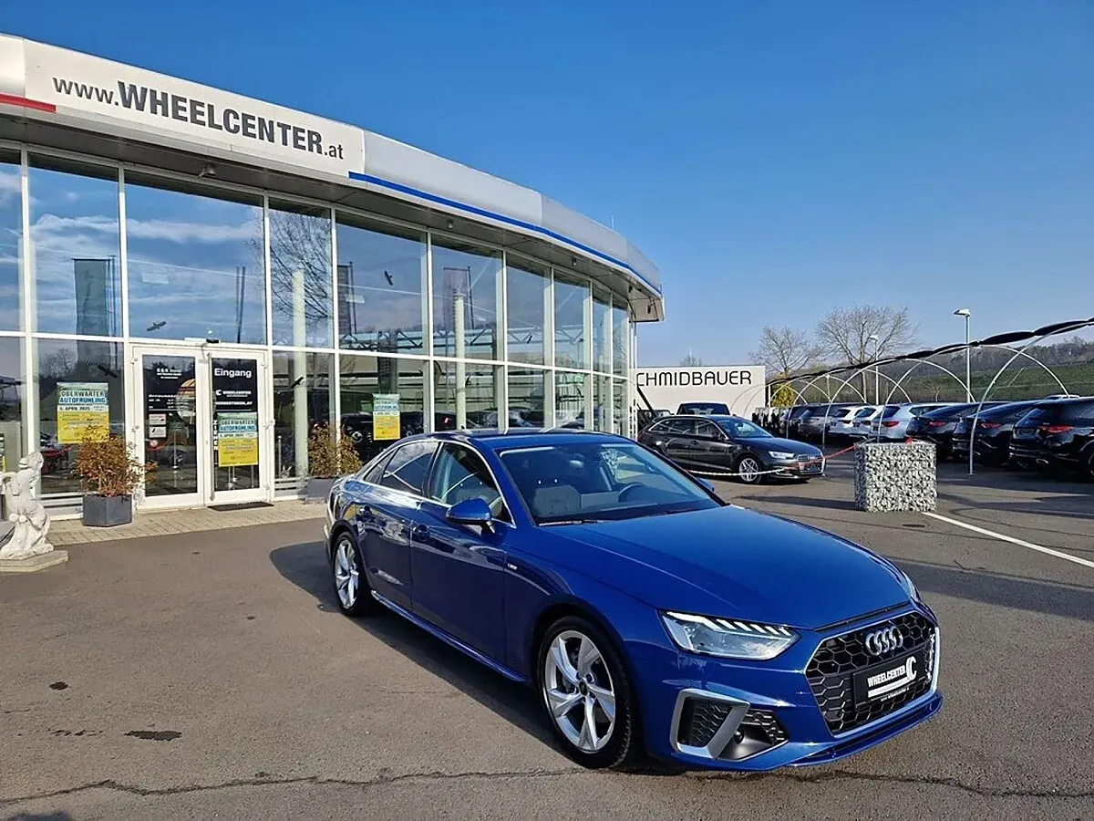 Audi A4 2023 photo 3