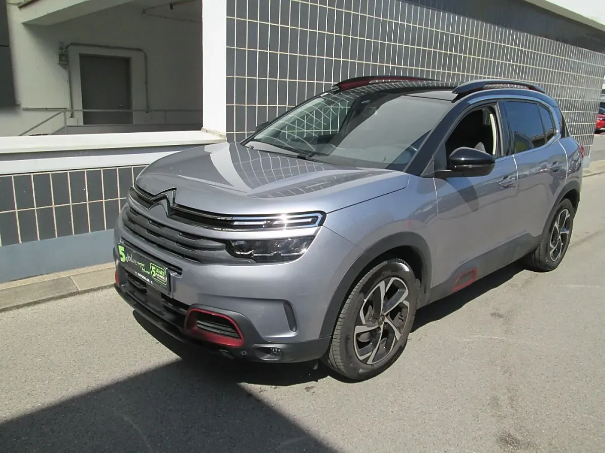 Citroen C5 Aircross 2022 photo 2