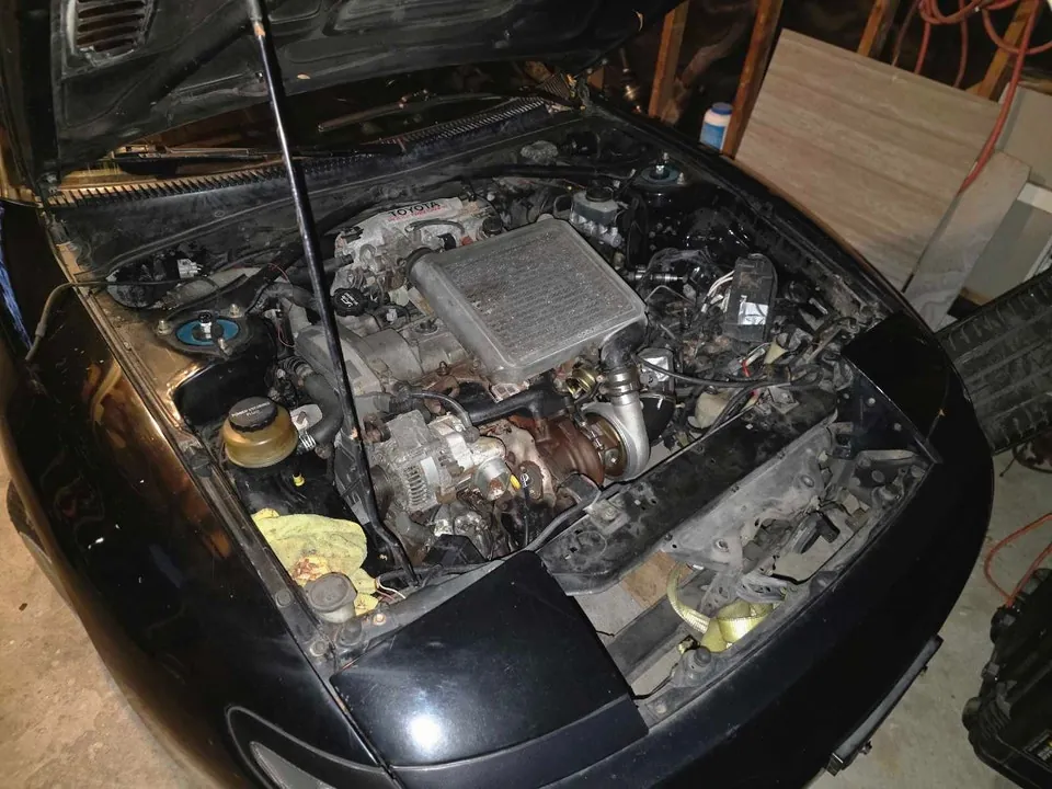 Toyota Celica 1991 photo 4