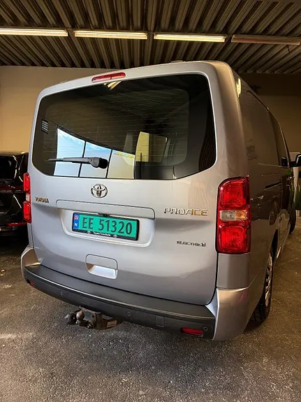 Toyota Proace 2022 photo 5