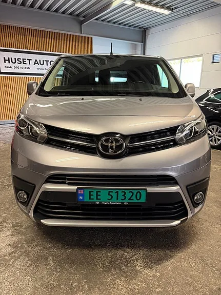 Toyota Proace 2022 photo 2