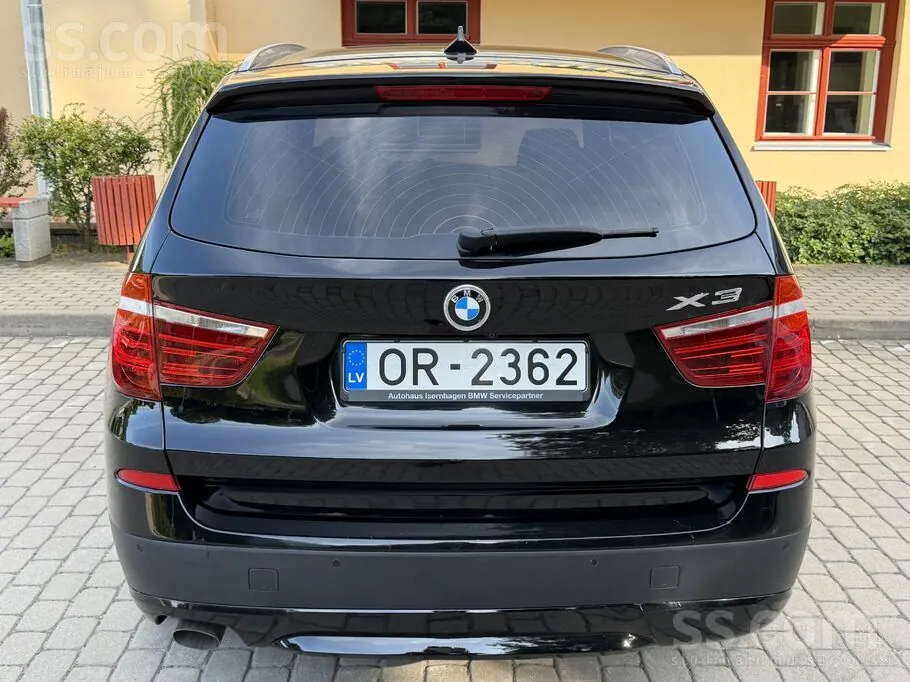 BMW X3 2013 photo 5