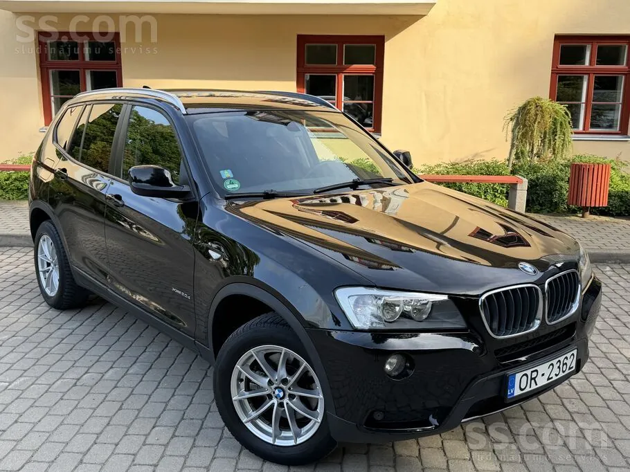BMW X3 2013 photo 3
