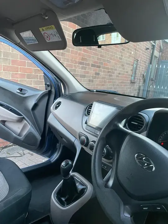 Hyundai I10 2016 photo 5