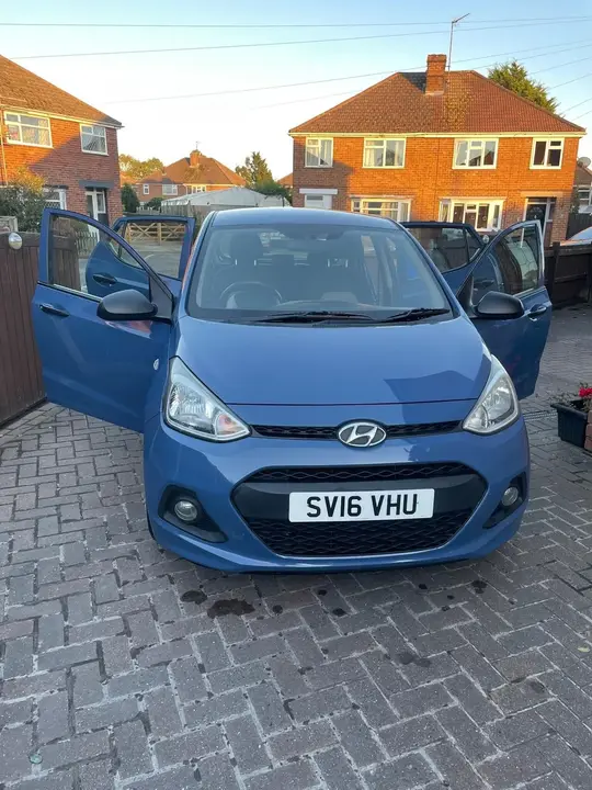 Hyundai I10 2016 photo 3