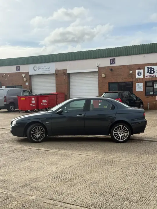 Alfa Romeo 156 2007 photo 2