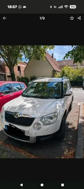 Skoda Yeti