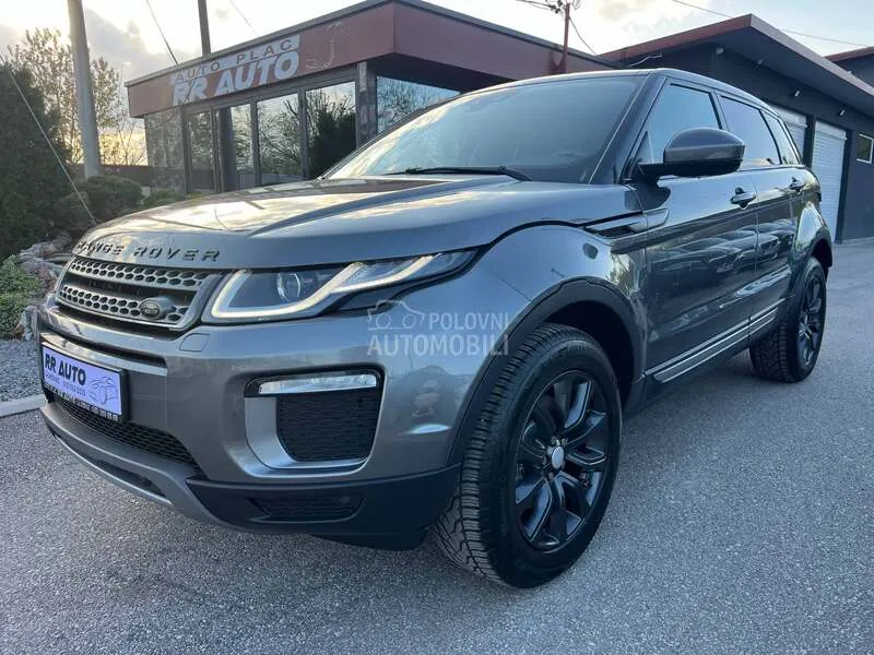Land Rover Range Rover Evoque 2017 photo 2